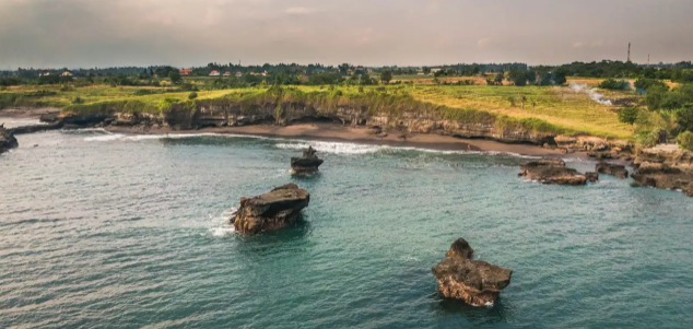 Romantic Island in Bali