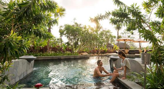 Romantic hotel in Bali